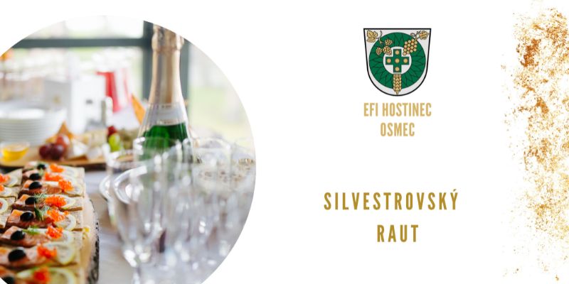 EFI Hostinec Osmec - Silvestr Brno - voucher na raut