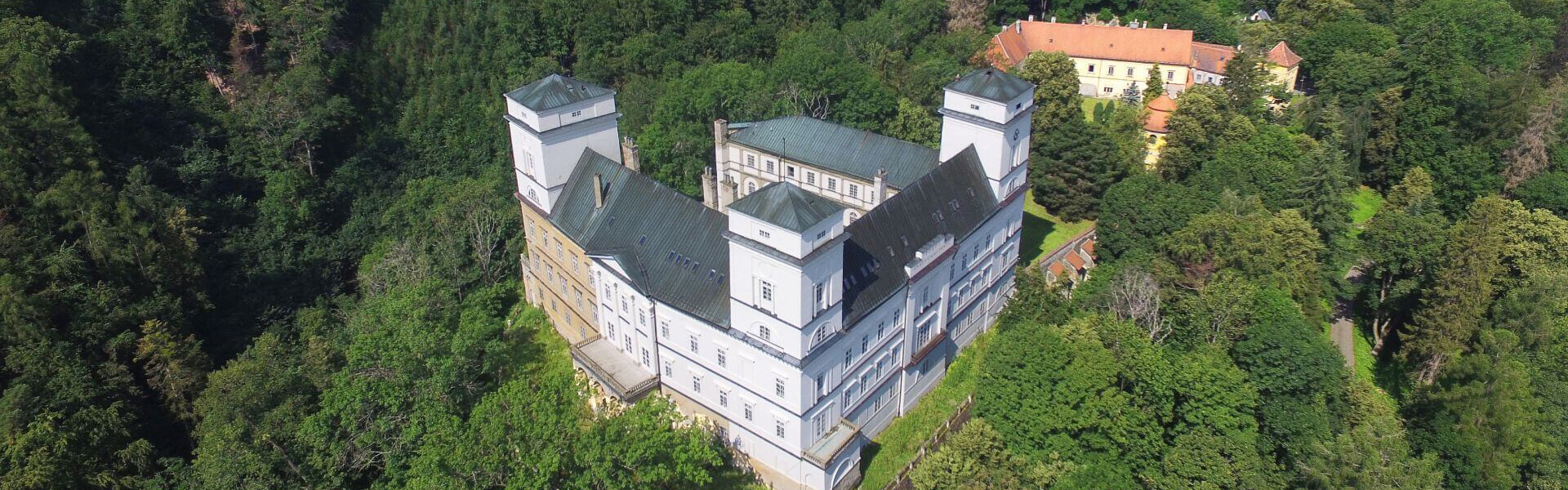 Castle Račice